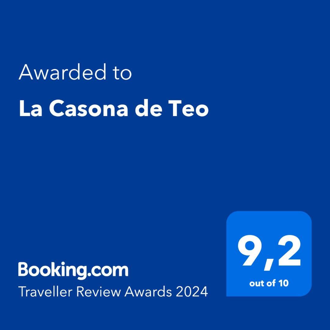 La Casona De Teo Villa San Juan De La Arena Exterior photo